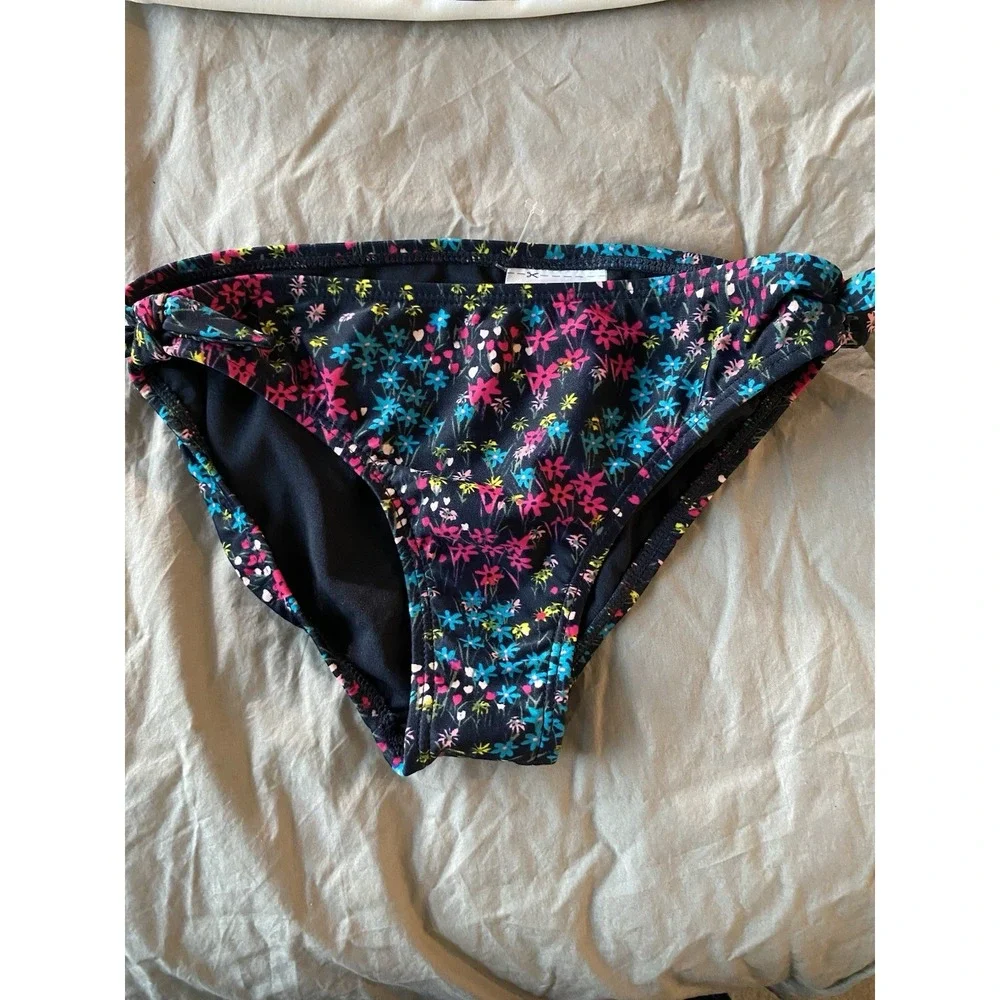 Gap Kids Girls Size Medium 8 Tankini 2 PC Swimsuit Stripes & Flowers NWT